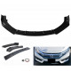 Body kit și tuning vizual Prelungire bară față RACES pentru Honda Civic (2016-18) - fibră de carbon | race-shop.ro