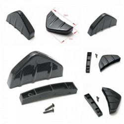 RACES difuzor spate universal, carbon