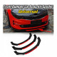Body kit și tuning vizual RACES Prelungire bară față universală - Negru mat | race-shop.ro