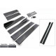 Body kit și tuning vizual RACES Kit prelungire laterală universală - Negru | race-shop.ro