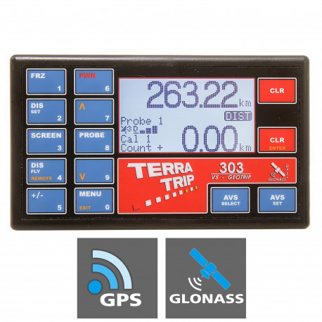 Tripmaster Terratrip GeoTrip 303 +GPS and GLONASS V5 | race-shop.ro