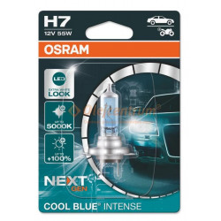Osram becuri auto cu halogen COOL BLUE INTENSE (NEXT GEN) H7 (1 buc)