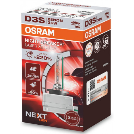 Becuri auto Osram bec auto xenon XENARC NIGHT BREAKER LASER (NEXT GEN) D3S (1 buc) | race-shop.ro