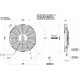 Ventilatoare 12V Ventilator electric universal SPAL 255m - aspirare, 12V | race-shop.ro