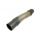 Racorduri evacuare (SS409 modelabile) Racord evacuare flexibil 76x200mm, inox | race-shop.ro