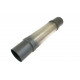 Racorduri evacuare (SS409 modelabile) Racord evacuare flexibil 76x200mm, inox | race-shop.ro