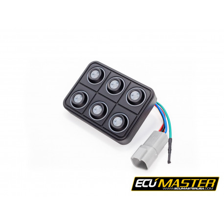 ECU Master Ecumaster 6 comenzi CAN KEYBOARD | race-shop.ro