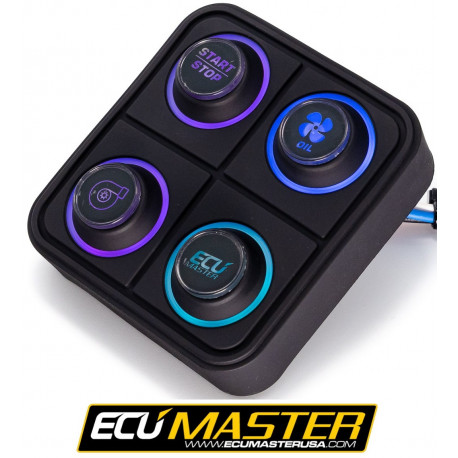 ECU Master Ecumaster 4 comenzi CAN KEYBOARD | race-shop.ro