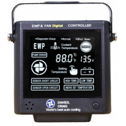 Davies Craig Controler LCD pentru pompa de apă electrică 12/24 Volt