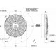 Ventilatoare 12V Ventilator electric universal SPAL 280mm - suflare, 12V | race-shop.ro