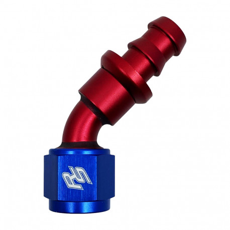 Fiting 45° Push-ON fiting AN8 45° | race-shop.ro