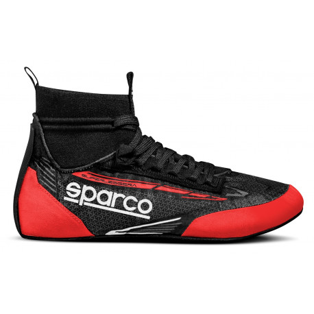 Încălțăminte Încălțăminte FIA de curse Sparco SUPERLEGGERA negru/roșu | race-shop.ro