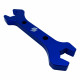 Fiting 60° ALU double ended wrench for AN6 and AN8 fittings | race-shop.ro