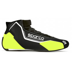 Încălțăminte Sparco X-LIGHT FIA negru/galben
