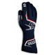 Mănuși Mănuși Arrow FIA omologare (cusătură exterior) albastru/roșu | race-shop.ro