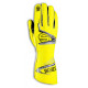 Mănuși Arrow FIA omologare (cusătură exterior) galben/negru