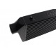 Pe ambele părți Intercooler universal sport Bar&plate, negru, 450 x 300 x 76mm | race-shop.ro