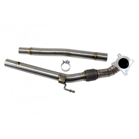 Down pipe, dump pipe RACES downpipe pentru Audi A3 S3 8P, TTS | race-shop.ro