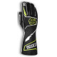Mănuși Mănuși de curse cu omologare FIA Sparco FUTURA (cusături exterioare), negru/galben | race-shop.ro
