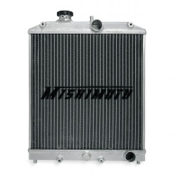 Radiator apă aluminiu MISHIMOTO - 92-00 Honda Civic , 93-97 Del Sol