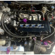 Civic/crx Radiator apă aluminiu MISHIMOTO - 92-00 Honda Civic / 93-97 Del Sol 3-rânduri | race-shop.ro