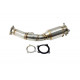 Down pipe, dump pipe RACES downpipe pentru Audi A4 B8 2.0 TFSI | race-shop.ro
