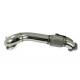 Down pipe, dump pipe Downpipe pentru TT S3 1.8T | race-shop.ro