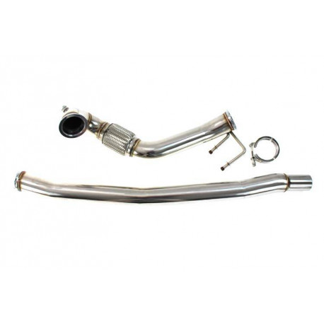 Down pipe, dump pipe Downpipe pentru VW GOLF VI R cu catalizator | race-shop.ro
