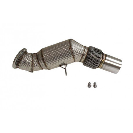 Down pipe, dump pipe Downpipe pentru BMW F30 Sedan (2016-2019) 340i | race-shop.ro