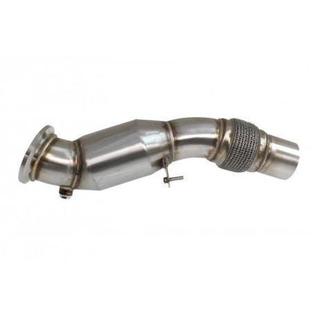 Down pipe, dump pipe Downpipe pentru BMW F30 Sedan (2016-2019) 340i cu catalizator | race-shop.ro