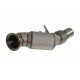 Down pipe, dump pipe Downpipe pentru BMW F32 (2016-2019) 440i cu catalizator și scut termic | race-shop.ro