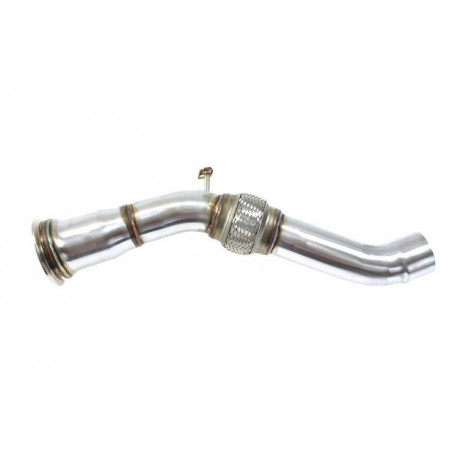 Down pipe, dump pipe Downpipe pentru BMW E90 325D M57N2 (decat) | race-shop.ro