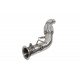 Down pipe, dump pipe Downpipe pentru BMW E60 530D M57N2 | race-shop.ro