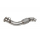 Down pipe, dump pipe Downpipe pentru BMW E61 530D M57N2 | race-shop.ro