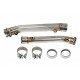 Down pipe, dump pipe RACES downpipe pentru BMW E90 M3 | race-shop.ro