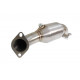 Down pipe, dump pipe Downpipe pentru Honda Civic Coupe EX-T/EX-L/Touring I4-1.5L Turbo 2017-2019 | race-shop.ro