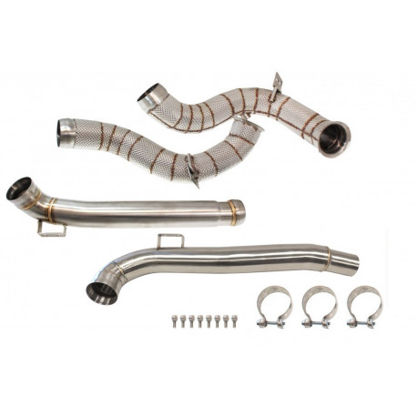 Down pipe, dump pipe Downpipe pentru Mercedes-Benz AMG GT C MY2018+ (decat) | race-shop.ro
