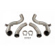 Down pipe, dump pipe Downpipe pentru Mercedes Benz C63 AMG | race-shop.ro