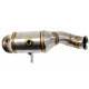 Down pipe, dump pipe RACES downpipe pentru Mercedes Benz E Class W213 E200 | race-shop.ro