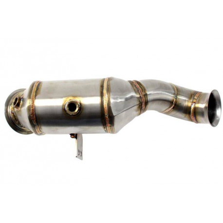 Down pipe, dump pipe RACES downpipe pentru Mercedes Benz E Class W213 E200 | race-shop.ro