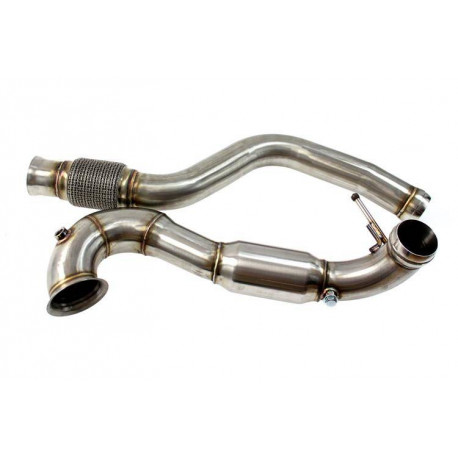 Down pipe, dump pipe Downpipe pentru Mercedes Benz A Class W176 2.0 Turbo | race-shop.ro
