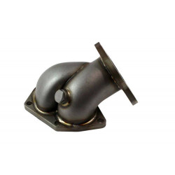 RACES downpipe pentru Mitsubishi Lancer Evolution 8 (Pro)