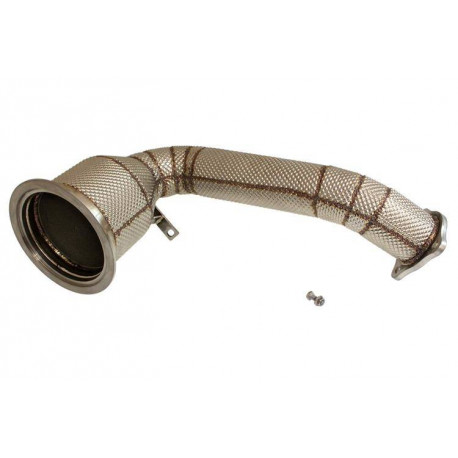 Down pipe, dump pipe Downpipe pentru Porsche Panamera 971 3.0T cu catalizator | race-shop.ro