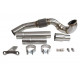 Down pipe, dump pipe Downpipe pentru Volkswagen Golf VII GTI 2015-2019 | race-shop.ro