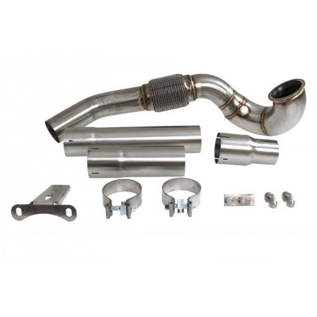Down pipe, dump pipe Downpipe pentru Volkswagen Golf VII GTI 2015-2019 | race-shop.ro