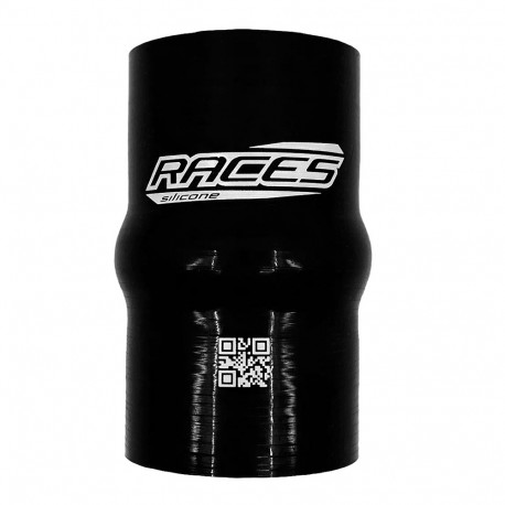 Cuplă articulată Furtun siliconic anti-vibrații RACES Silicone - 51mm (2,01") | race-shop.ro