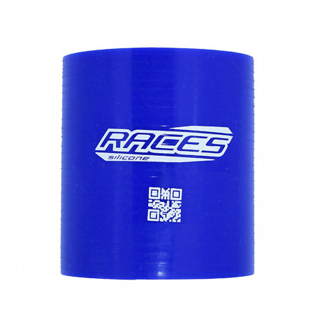 Cuplă dreaptă Cuplă siliconică dreaptă RACES Silicone - 76mm (3") | race-shop.ro
