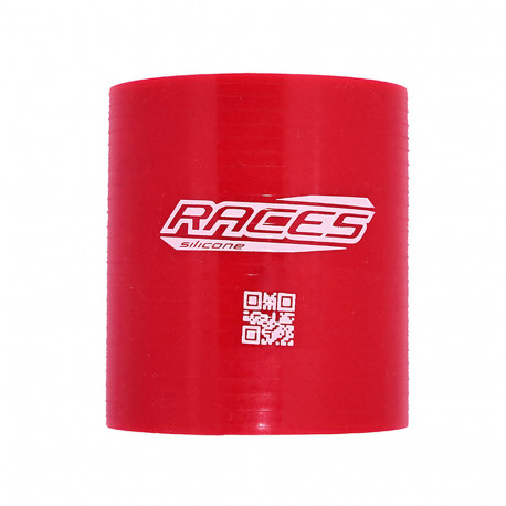 Cuplă dreaptă Cuplă siliconică dreaptă RACES Silicone - 70mm (2,75") | race-shop.ro