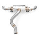 Sisteme de evacuare RM motors RM Motors sistem de evacuare Catback pentru TOYOTA GR Yaris 1.6 | race-shop.ro