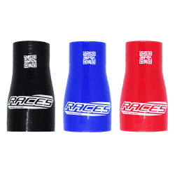 Cuplă reducție dreaptă silicon RACES Silicone - 45mm (1,77") la 76mm (3")